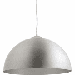 Progress Dome Collection 1-LT LED Pendant - Satin Aluminum - P5341-1630K9