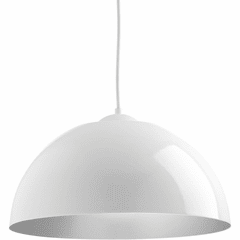 Progress Dome Collection 1-LT LED Pendant - White - P5341-3030K9 Progress Dome Collection 1-LT LED Pendant - White - P5341-3030K9