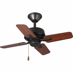 Progress Drift 32" Four-Blade Ceiling Fan - Architectural Bronze - P250008-129 Progress Drift 32" Four-Blade Ceiling Fan - Architectural Bronze - P250008-129