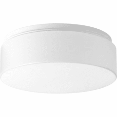 Progress Drums And Clouds 1-LT 11" LED Drum Flush Mount - White - P730005-030-30