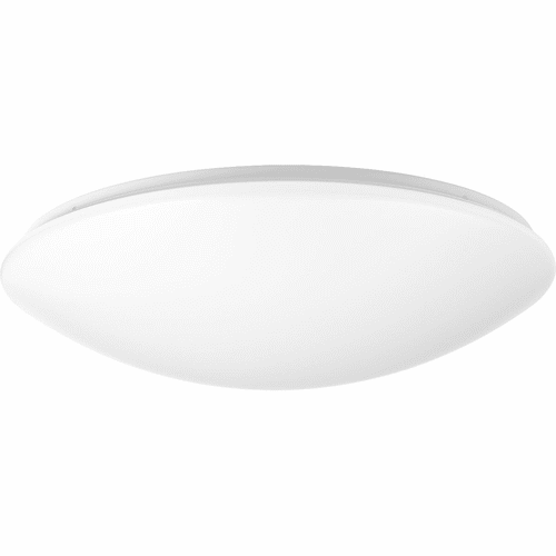 Progress Drums And Clouds 1-LT 17" LED Flush Mount - White - P730007-030-30