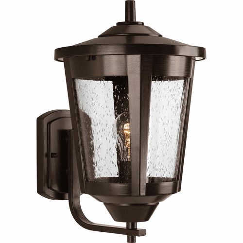 Progress East Haven 1-LT Outdoor Large Wall Lantern - Antique Bronze - P6075-20
