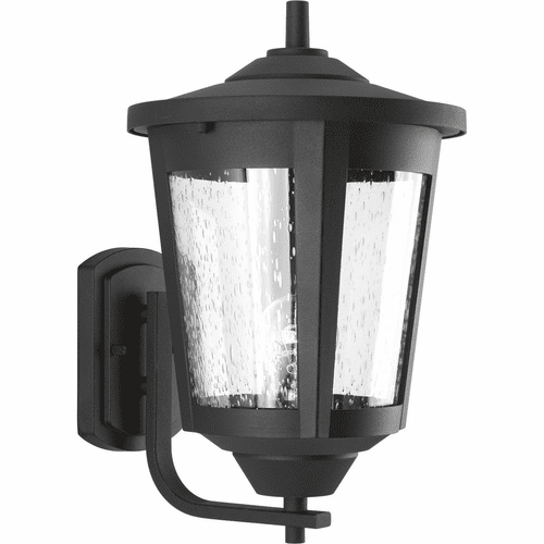 Progress East Haven 1-LT Outdoor Large Wall Lantern - Black - P6075-31