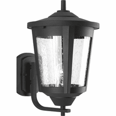 Progress East Haven 1-LT Outdoor Large Wall Lantern - Black - P6075-31 Progress East Haven 1-LT Outdoor Large Wall Lantern - Black - P6075-31