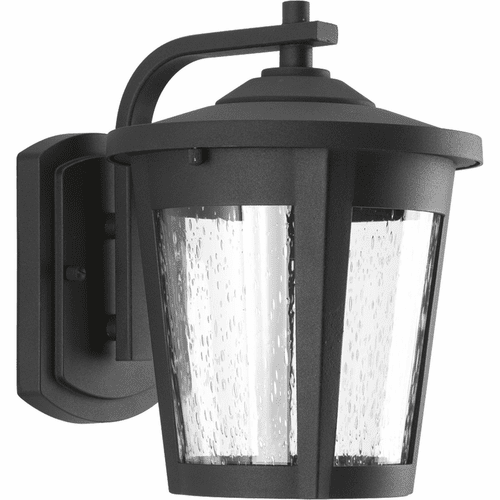 Progress East Haven 1-LT Outdoor Medium LED Wall Lantern - Black - P6078-3130K9