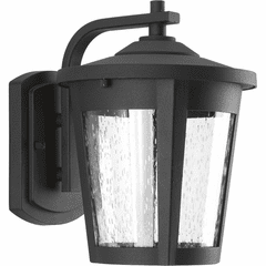 Progress East Haven 1-LT Outdoor Medium LED Wall Lantern - Black - P6078-3130K9