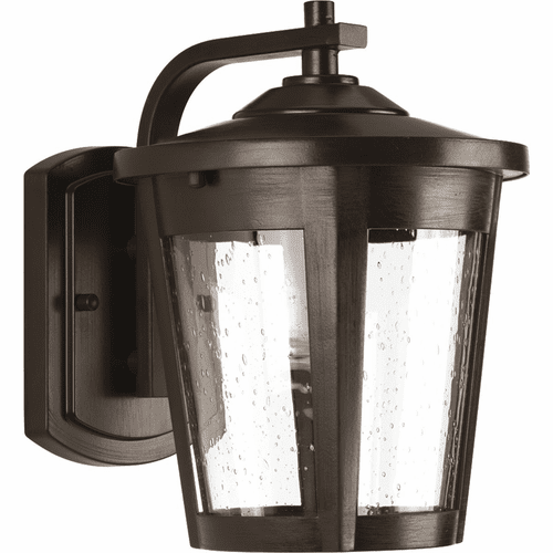 Progress East Haven 1-LT Outdoor Medium LED Wall Lantern - Bronze - P6078-2030K9