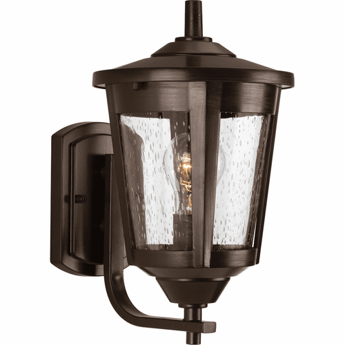 Progress East Haven 1-LT Outdoor Medium Wall Lantern - Antique Bronze - P6074-20