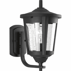 Progress East Haven 1-LT Outdoor Medium Wall Lantern - Black - P6074-31 Progress East Haven 1-LT Outdoor Medium Wall Lantern - Black - P6074-31
