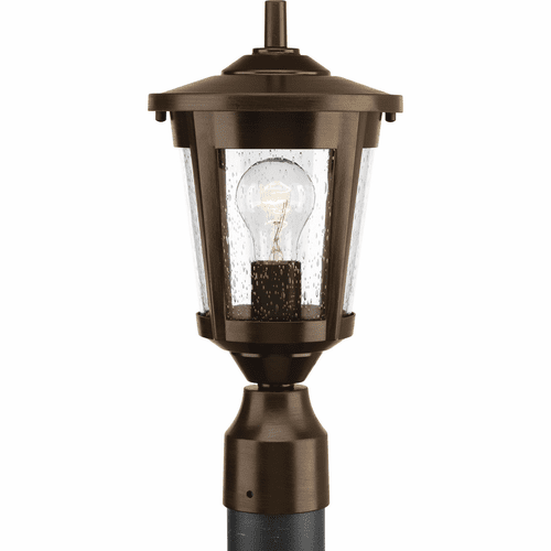 Progress East Haven 1-LT Outdoor Post Lantern - Antique Bronze - P6425-20