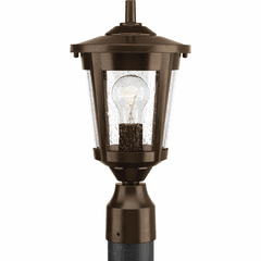 Progress East Haven 1-LT Outdoor Post Lantern - Antique Bronze - P6425-20