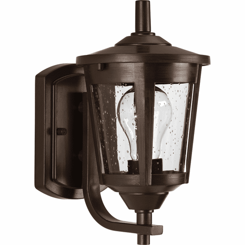Progress East Haven 1-LT Outdoor Small Wall Lantern - Antique Bronze - P6073-20