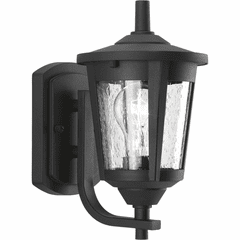 Progress East Haven 1-LT Outdoor Small Wall Lantern - Black - P6073-31 Progress East Haven 1-LT Outdoor Small Wall Lantern - Black - P6073-31