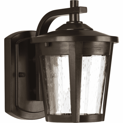 Progress East Haven Small LED Wall Lantern - Antique Bronze - P6077-2030K9