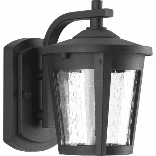 Progress East Haven Small LED Wall Lantern - Black - P6077-3130K9