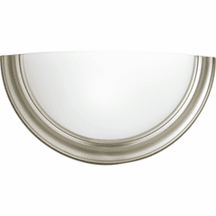 Progress Eclipse Collection 1-LT Wall Sconce - Brushed Nickel - P7170-09 Progress Eclipse Collection 1-LT Wall Sconce - Brushed Nickel - P7170-09