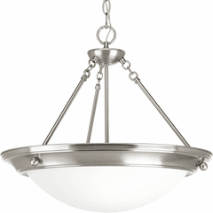 Progress Eclipse Collection 4-LT 27-3/8" Pendant - Brushed Nickel - P3575-09