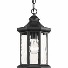 Progress Edition 1-LT Outdoor Hanging Lantern - Black - P6529-31 Progress Edition 1-LT Outdoor Hanging Lantern - Black - P6529-31