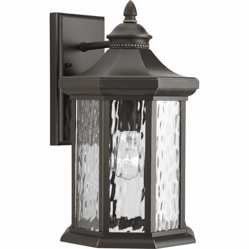 Progress Edition 1-LT Outdoor Large Wall Lantern - Antique Bronze - P6072-20