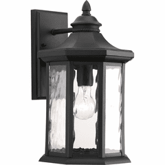 Progress Edition 1-LT Outdoor Large Wall Lantern - Black - P6072-31