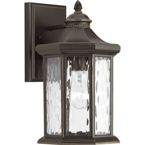 Progress Edition 1-LT Outdoor Medium Wall Lantern - Antique Bronze - P6071-20