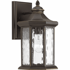 Progress Edition 1-LT Outdoor Medium Wall Lantern - Antique Bronze - P6071-20 Progress Edition 1-LT Outdoor Medium Wall Lantern - Antique Bronze - P6071-20