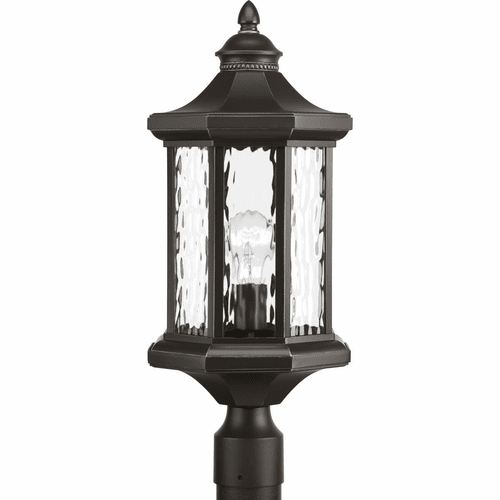 Progress Edition 1-LT Outdoor Post Lantern - Antique Bronze - P6429-20