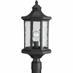 Progress Edition 1-LT Outdoor Post Lantern - Black - P6429-31 Progress Edition 1-LT Outdoor Post Lantern - Black - P6429-31