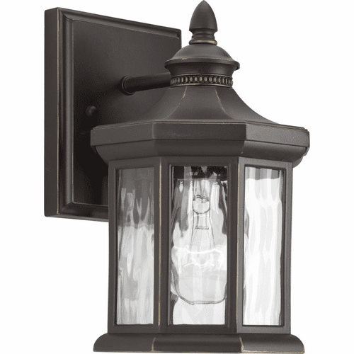 Progress Edition 1-LT Outdoor Small Wall Lantern - Antique Bronze - P6070-20