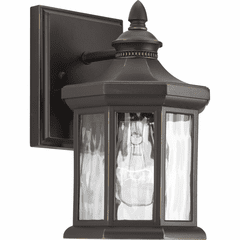 Progress Edition 1-LT Outdoor Small Wall Lantern - Antique Bronze - P6070-20 Progress Edition 1-LT Outdoor Small Wall Lantern - Antique Bronze - P6070-20