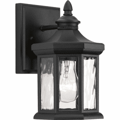 Progress Edition 1-LT Outdoor Small Wall Lantern - Black - P6070-31 Progress Edition 1-LT Outdoor Small Wall Lantern - Black - P6070-31