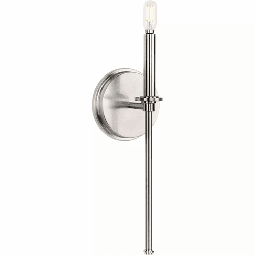 Progress Elara 1-LT Wall Sconce - Brushed Nickel - P710106-009