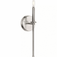 Progress Elara 1-LT Wall Sconce - Brushed Nickel - P710106-009