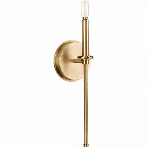 Progress Elara 1-LT Wall Sconce - Vintage Brass - P710106-163