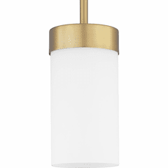 Progress Elevate Collection 1-LT Mini-Pendant - Brushed Bronze - P500151-109