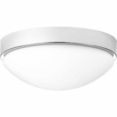 Progress Elevate Collection 13" LED Flush Mount - Polished Chrome - P350105-015-30