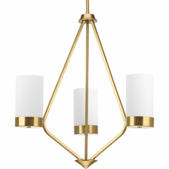 Progress Elevate Collection 3-LT Chandelier - Brushed Bronze - P400021-109