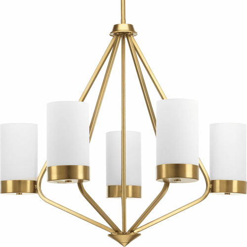 Progress Elevate Collection 5-LT Chandelier - Brushed Bronze - P400022-109