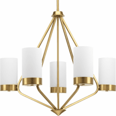 Progress Elevate Collection 5-LT Chandelier - Brushed Bronze - P400022-109