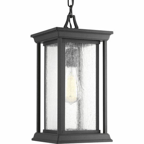 Progress Endicott 1-LT Outdoor Hanging Lantern - Black - P5500-31