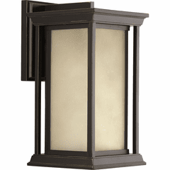 Progress Endicott 1-LT Outdoor Medium Wall Lantern - Antique Bronze - P5610-20 Progress Endicott 1-LT Outdoor Medium Wall Lantern - Antique Bronze - P5610-20