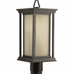 Progress Endicott 1-LT Outdoor Post Lantern - Antique Bronze - P5400-20