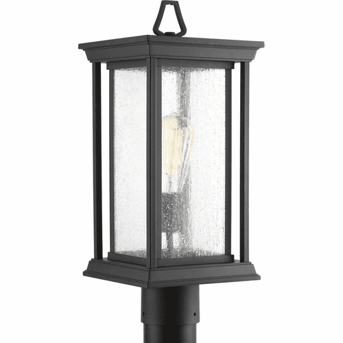 Progress Endicott 1-LT Outdoor Post Lantern - Black - P5400-31