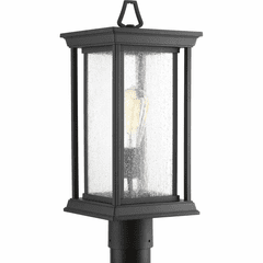 Progress Endicott 1-LT Outdoor Post Lantern - Black - P5400-31 Progress Endicott 1-LT Outdoor Post Lantern - Black - P5400-31