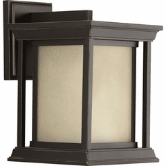 Progress Endicott 1-LT Outdoor Small Wall Lantern - Antique Bronze - P5605-20 Progress Endicott 1-LT Outdoor Small Wall Lantern - Antique Bronze - P5605-20
