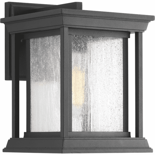 Progress Endicott 1-LT Outdoor Small Wall Lantern - Black - P5605-31