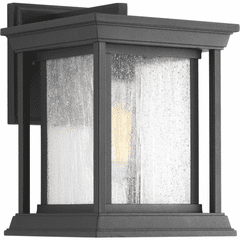 Progress Endicott 1-LT Outdoor Small Wall Lantern - Black - P5605-31 Progress Endicott 1-LT Outdoor Small Wall Lantern - Black - P5605-31