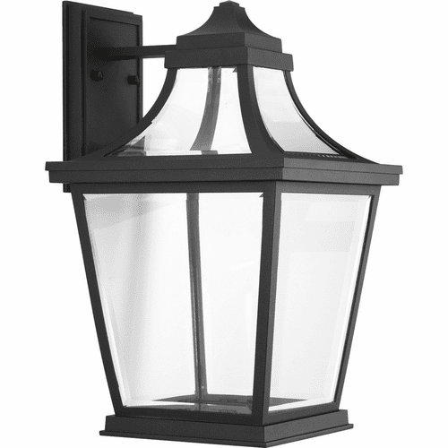Progress Endorse 1-LT Outdoor Wall LargeLED Wall Lantern - Black - P6058-3130K9