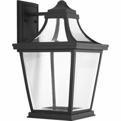 Progress Endorse 1-LT Outdoor Wall LargeLED Wall Lantern - Black - P6058-3130K9