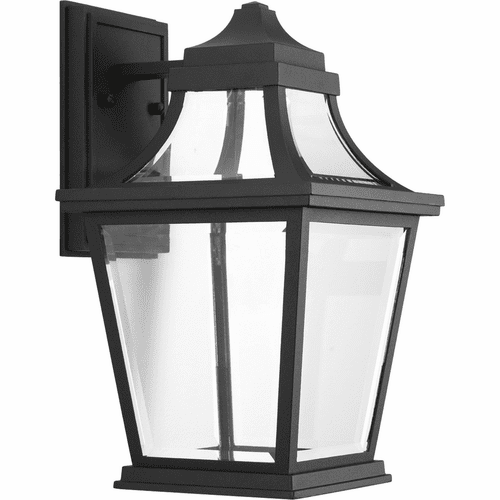 Progress Endorse 1-LT Outdoor Wall MediumLED Wall Lantern - Black - P6057-3130K9